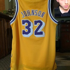 Adidas Lakers Jersey Magic Johnson 32
